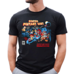 X-Men X Super Mario Kart Super Mutant Kart Game Shirt