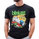 Fresno CA July 8 2024 Blink 182 Shirt