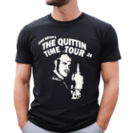 Zach Bryan Middle Finger The Quittin Time Tour 24 Shirt