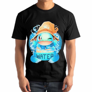 Wizard Water Squirtle Shirt