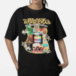 The Black Eyed Peas 30th Anniversary Collection Guitar Signatures Shirt