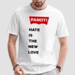 Prafull Billore Panoti Hate Is The New Love Shirt