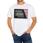 I Dissent Quote Flag Preorder Shirt