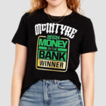 McIntyre Money In The Bank 2024 Winner Shirt