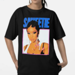 Saweetie Portrait Photo Shirt