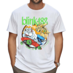 Blink 182 Fresno CA July 8 2024 Shirt