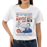 The Maybe Man Retro Ad Shirt