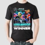 2024 British Grand Prix The Winner Is Lewis Hamilton shirt