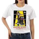 Anderson Bluu Collaboration Super Kick Party Shirt