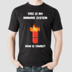 This Is My Immune System How Is Yours Shirt