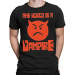 The Smashing Pumpkins The World Is A Vampire Shirt