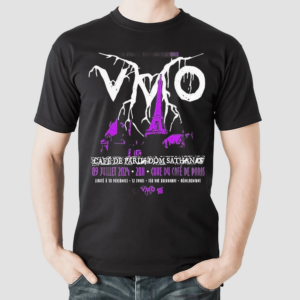 VMO Violent Magic Orchestra On July 9 2024 shirt