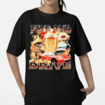 Five And Drive Car Shirt