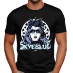 Skye Blue Choke Shirt