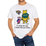 Jacksonville Jaguars Winnie The Pooh If I Knew The Way I Would Take You Home Shirt