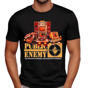 Public Enemy The Countdown To Yesterday The Countdown To Yesterday Shirt