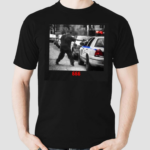 The Man Shooting The Police Car 666 Shirt