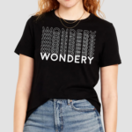 Wondery Repeating Shirt