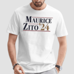 Maurice Zito 24 Text Shirt