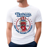 Nathans Famous 2024 Hot Dog Eating Contest Shirt