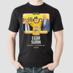 Nashville Predators Egor Surin Yaroslavl Jr Russiajr Center 2024 Shirt