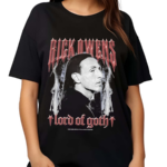 Rick Owens Lord Of Goth Shirt