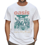 Oasis Definitely Maybe paint 2024 Shirt