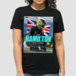 Lewis Hamilton British Winner 2024 shirt