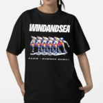 Wind And Sea Paris Summer Games Shirt