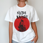 Hiatus Kaiyote Wolf Red Circle Shirt