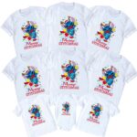 Stitch Merry Stitchmas Family Matching Christmas Group Shirt