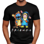 Winnie The Pooh Tigger And Stitch Best Friends Disney Fan Shirt