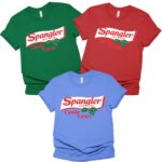 Spangler Candy Canes Shirt, Halloween Candy Group Shirt, Family Halloween Costume Shirts, Chocolate Group Halloween Costumes Shirt