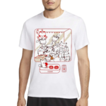 Pikarar Yellow Crane Drawing Shirt