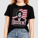 I Dissent Justice Sonia Sotomayor USA Flag 2024 Shirt