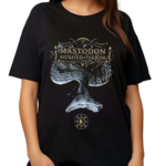 Mastodon Rocks Hushed And Grim Snake Shirt