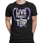 WWE Liv Morgan Livs Finally On Top Shirt