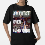 Vince Carter America Over Everything Shirt