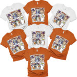 Bluey Bingo Indy Chloe Honey Snickers Matching Halloween Shirt