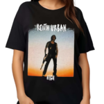 Keith Urban High Photo 2024 Shirt