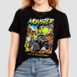 Shp Toys Monster Its Playtime 2024 Shirt