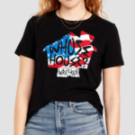 Whose House USA flag shirt