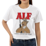 Alf Animal Liberation Front Shirt