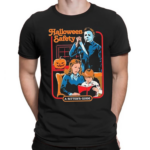 Michael Myers Halloween Safety Shirt A Sitters Guide Shirt