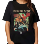 Youth Drew McIntyre Medieval Metal Shirt