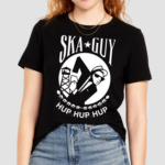 Ska Guy Hup Hup Hup Pow Mia Shirt