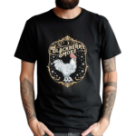 Blackberry Smoke Live At Capricorn Sound Studios Rooster Shirt