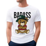 Badass Bear Out Angel Apparel Shirt