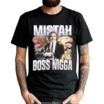 Jimmy Boss Nigga Shirt