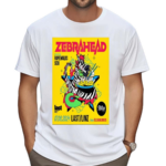 Zebrahead Tour In Pont Rouge Qc On Jul 8 2024 Shirt